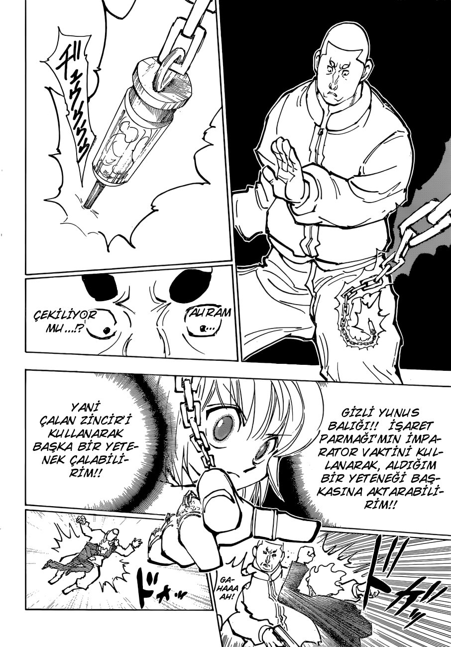 Read Hunter x Hunter TR Manga Online