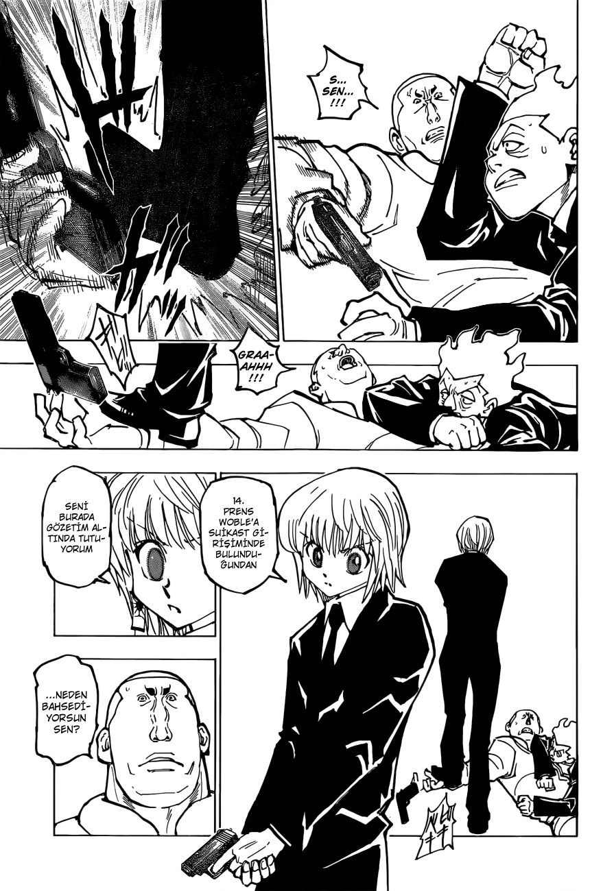 Read Hunter x Hunter TR Manga Online