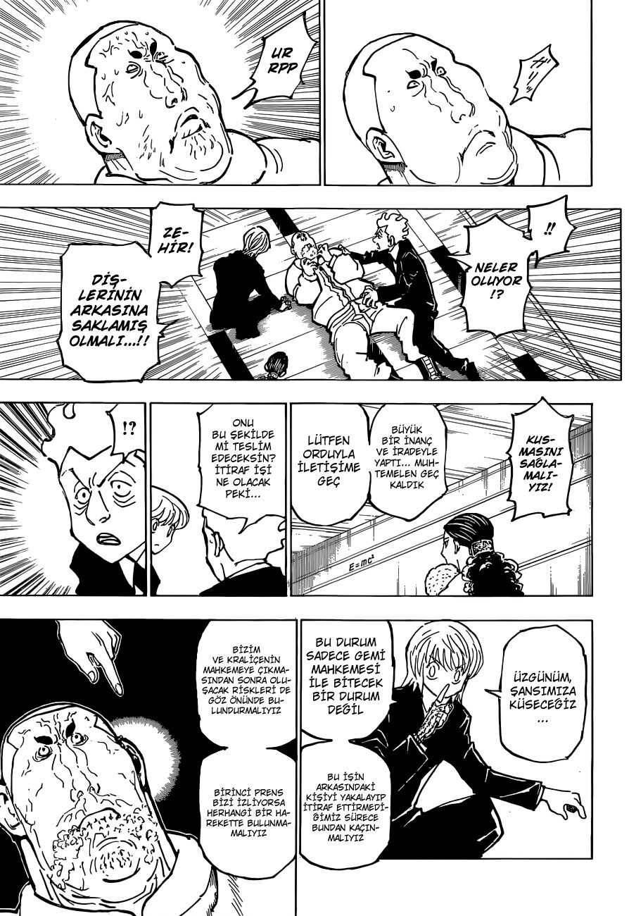 Read Hunter x Hunter TR Manga Online