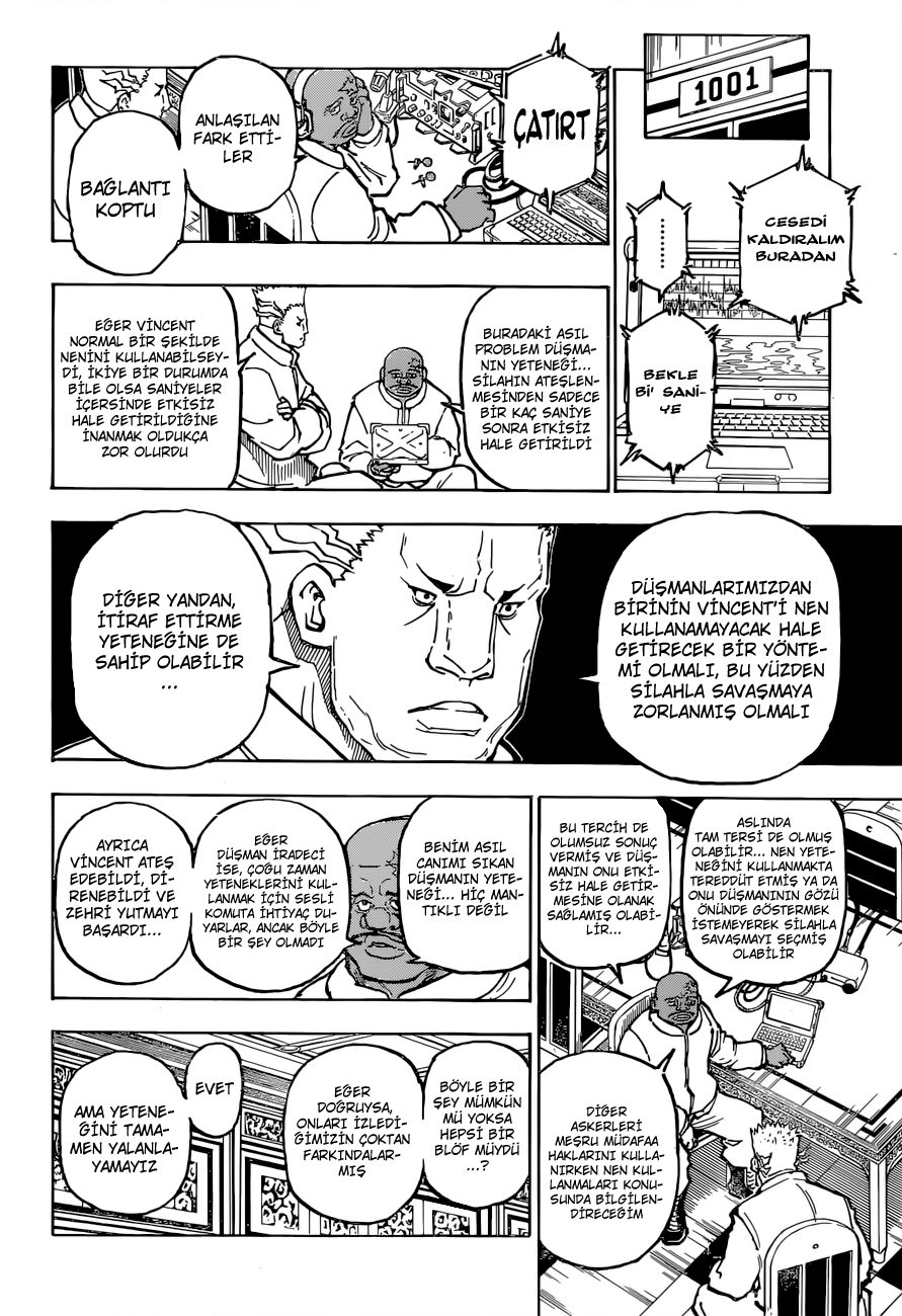 Read Hunter x Hunter TR Manga Online