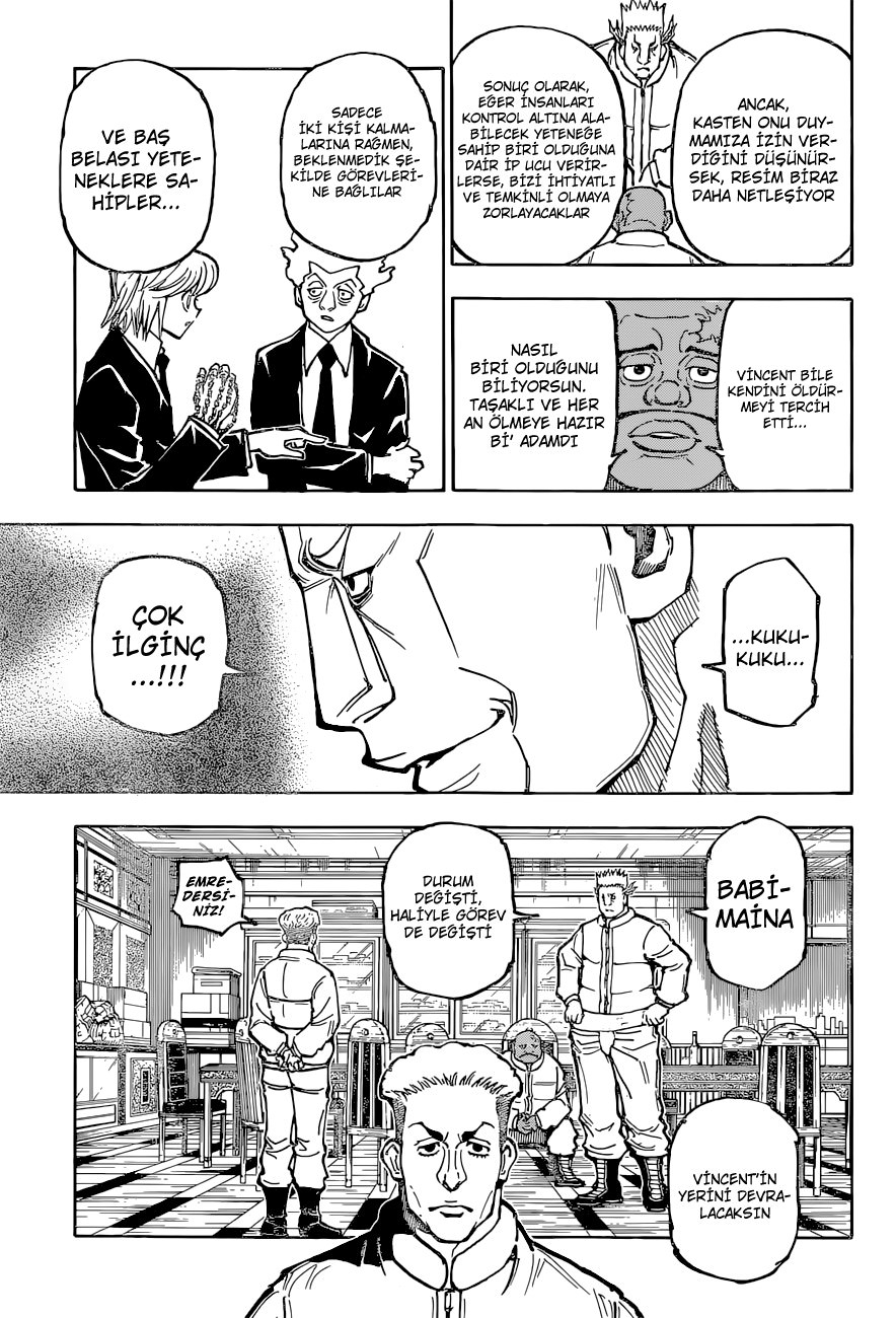 Read Hunter x Hunter TR Manga Online