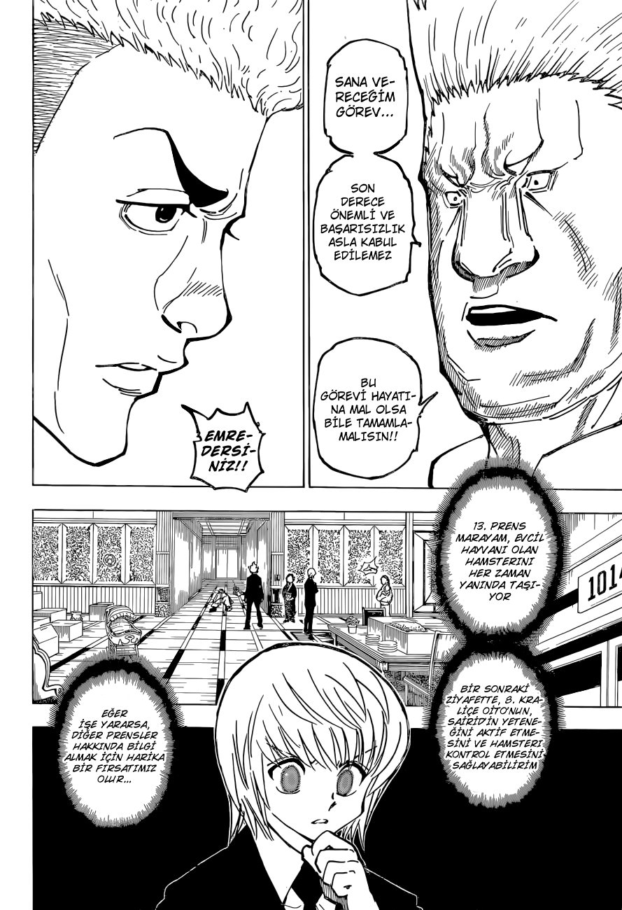 Read Hunter x Hunter TR Manga Online