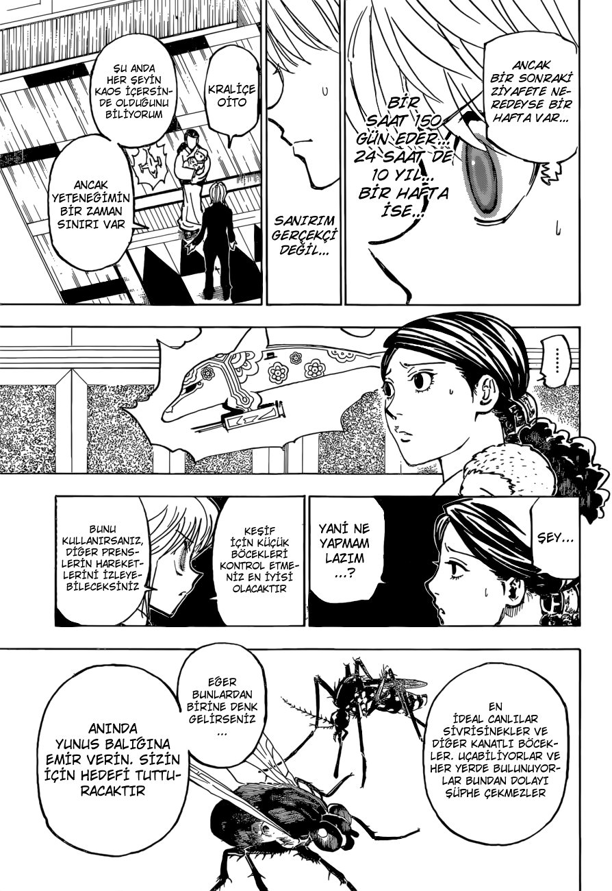 Read Hunter x Hunter TR Manga Online