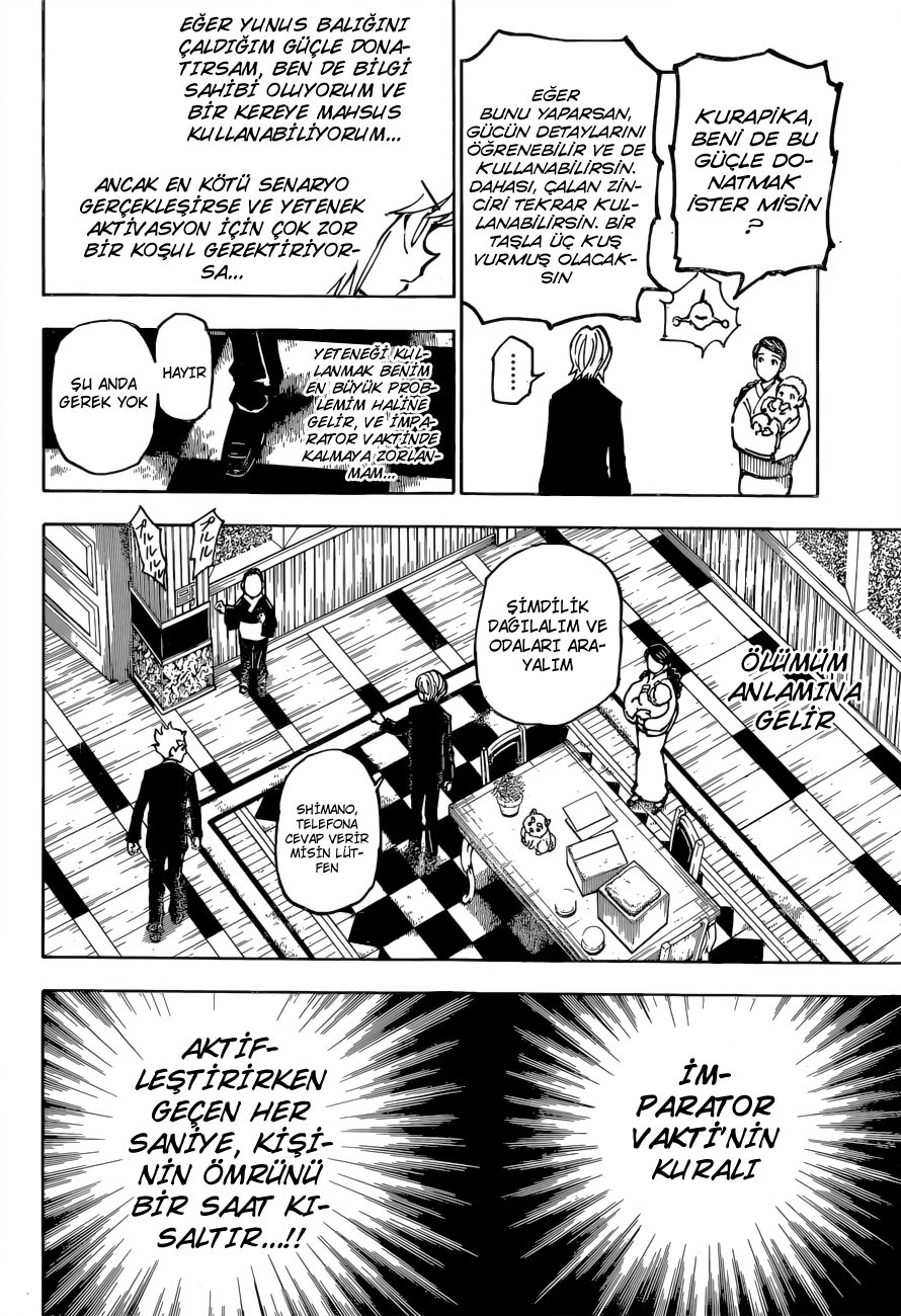 Read Hunter x Hunter TR Manga Online