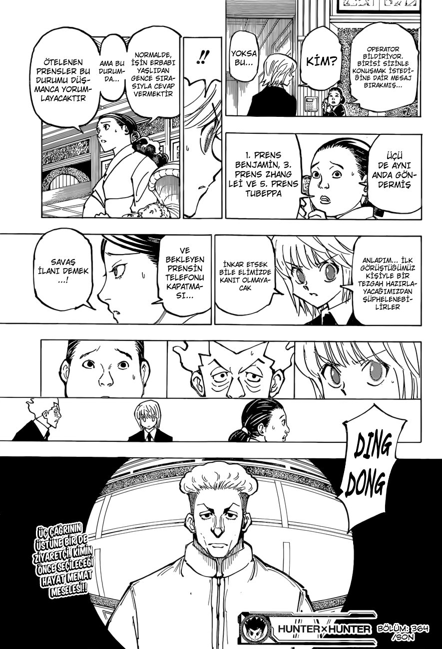 Read Hunter x Hunter TR Manga Online