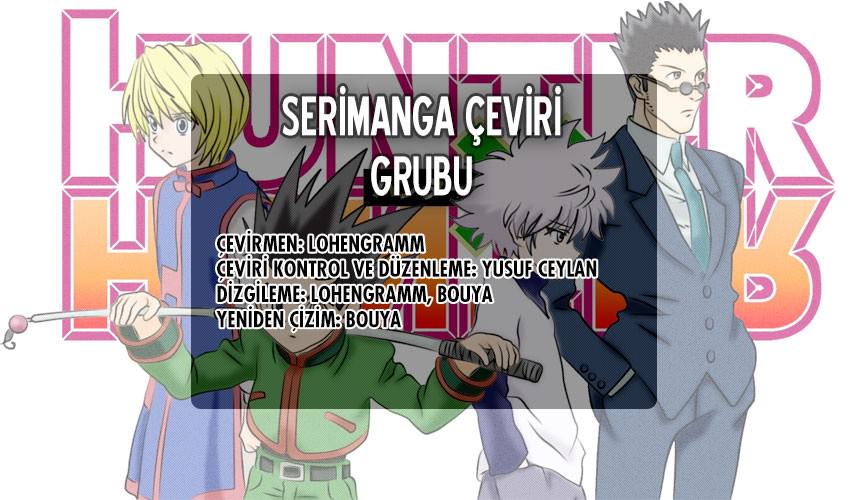 Read Hunter x Hunter TR Manga Online