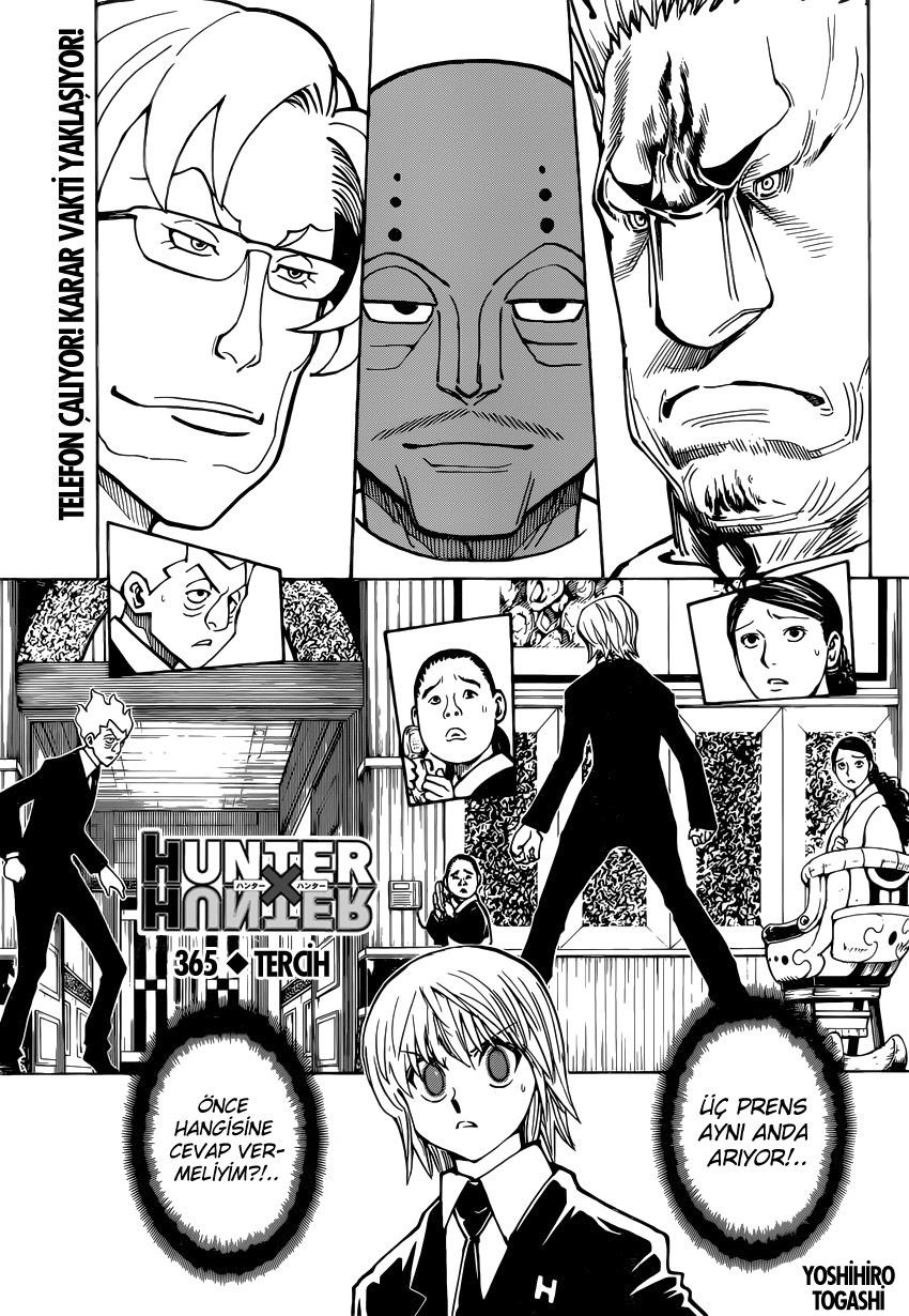 Read Hunter x Hunter TR Manga Online