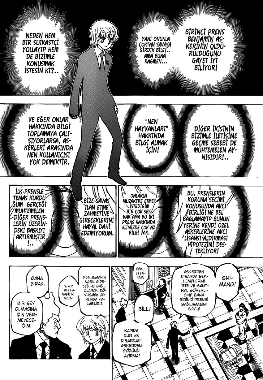 Read Hunter x Hunter TR Manga Online
