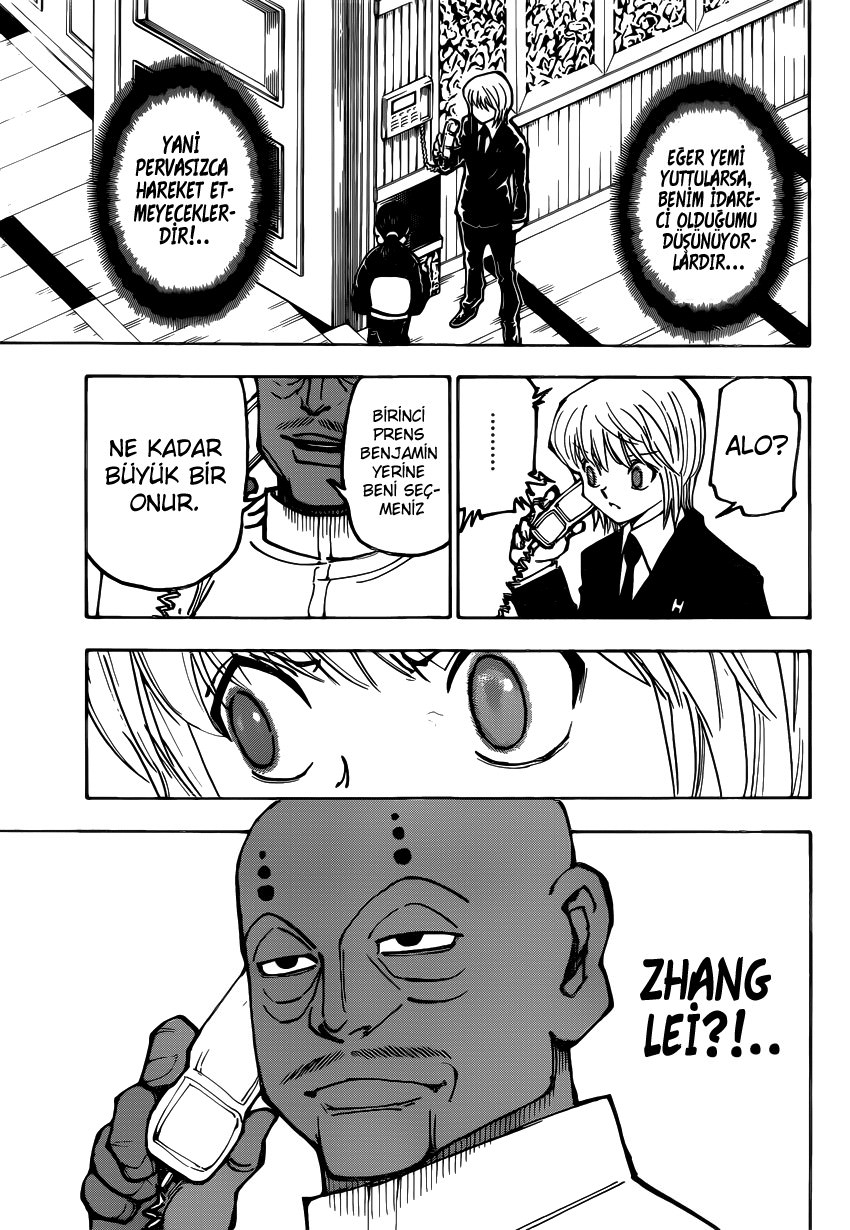 Read Hunter x Hunter TR Manga Online