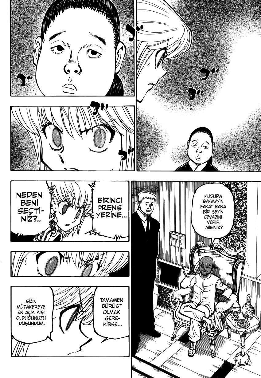 Read Hunter x Hunter TR Manga Online