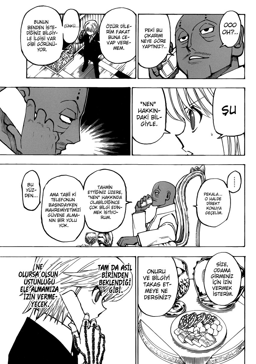 Read Hunter x Hunter TR Manga Online