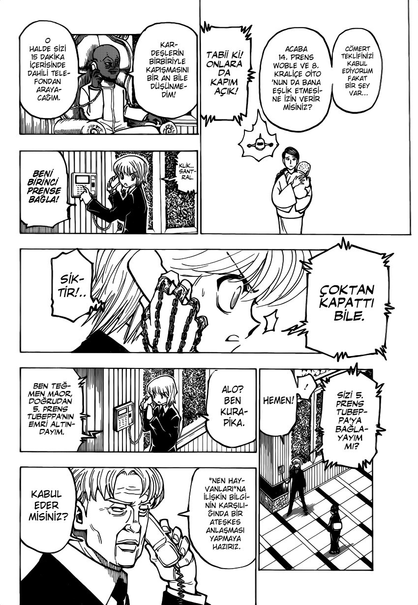 Read Hunter x Hunter TR Manga Online