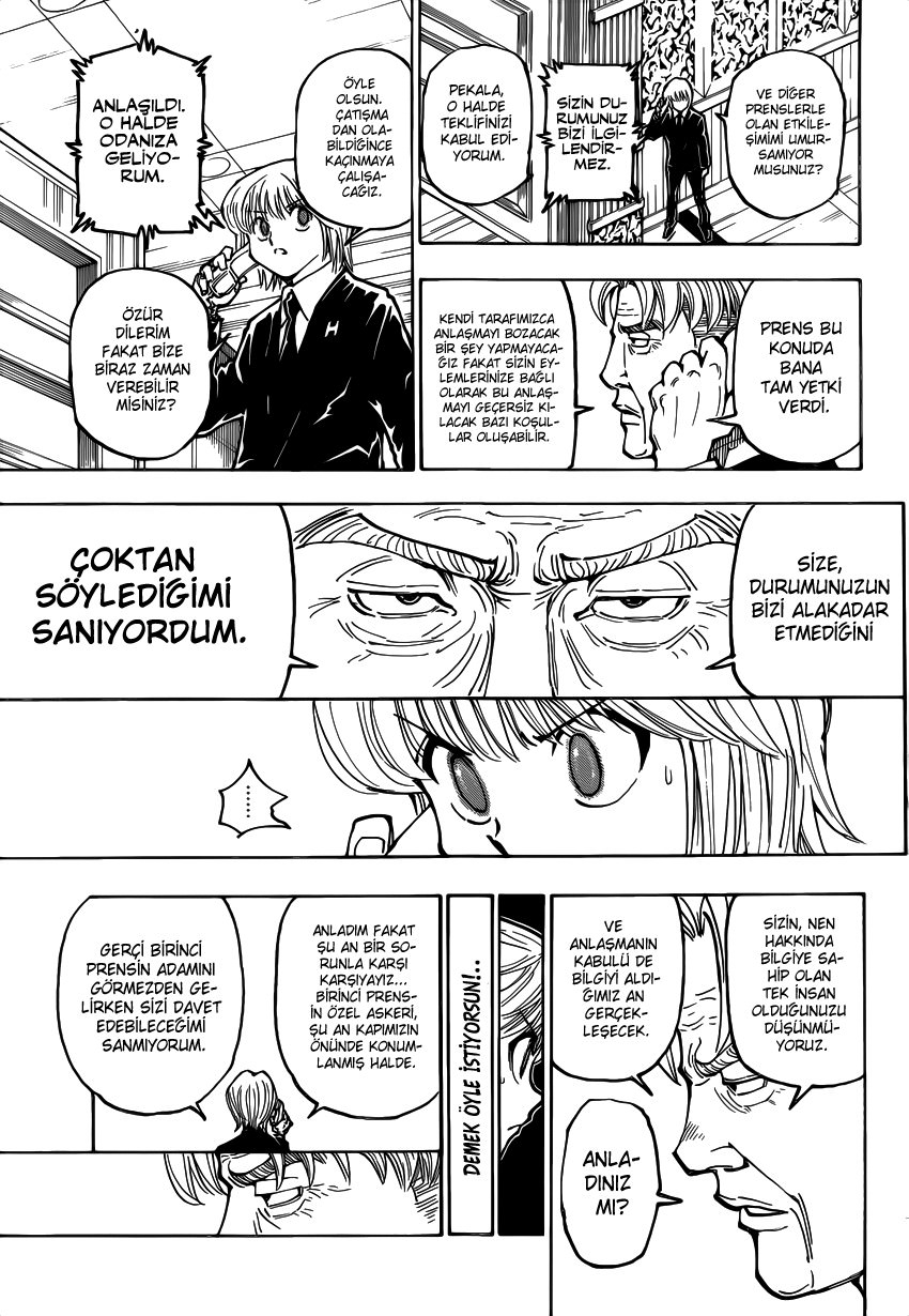 Read Hunter x Hunter TR Manga Online