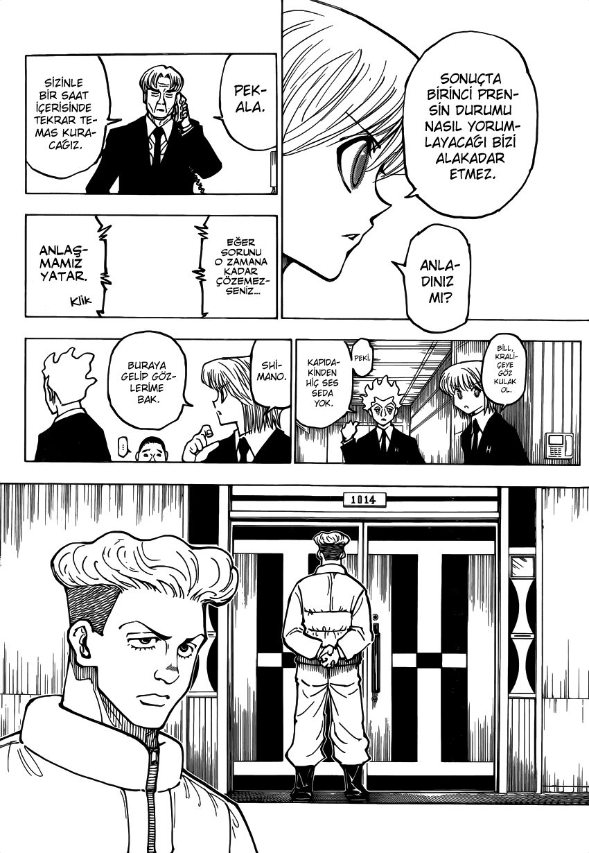 Read Hunter x Hunter TR Manga Online