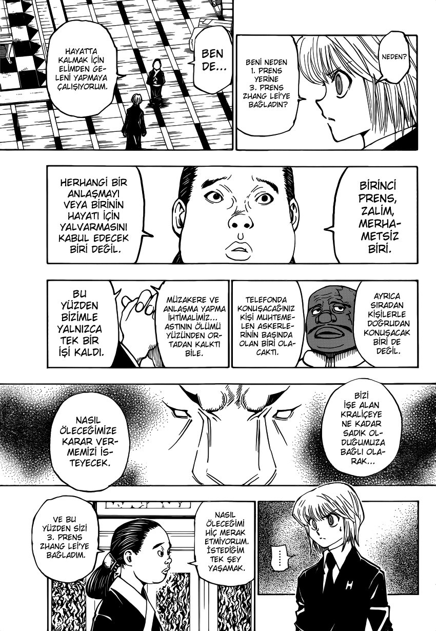 Read Hunter x Hunter TR Manga Online