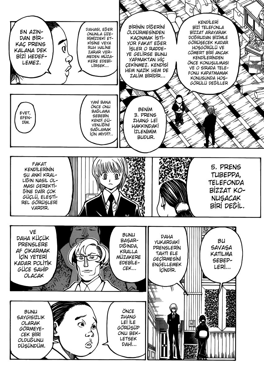 Read Hunter x Hunter TR Manga Online