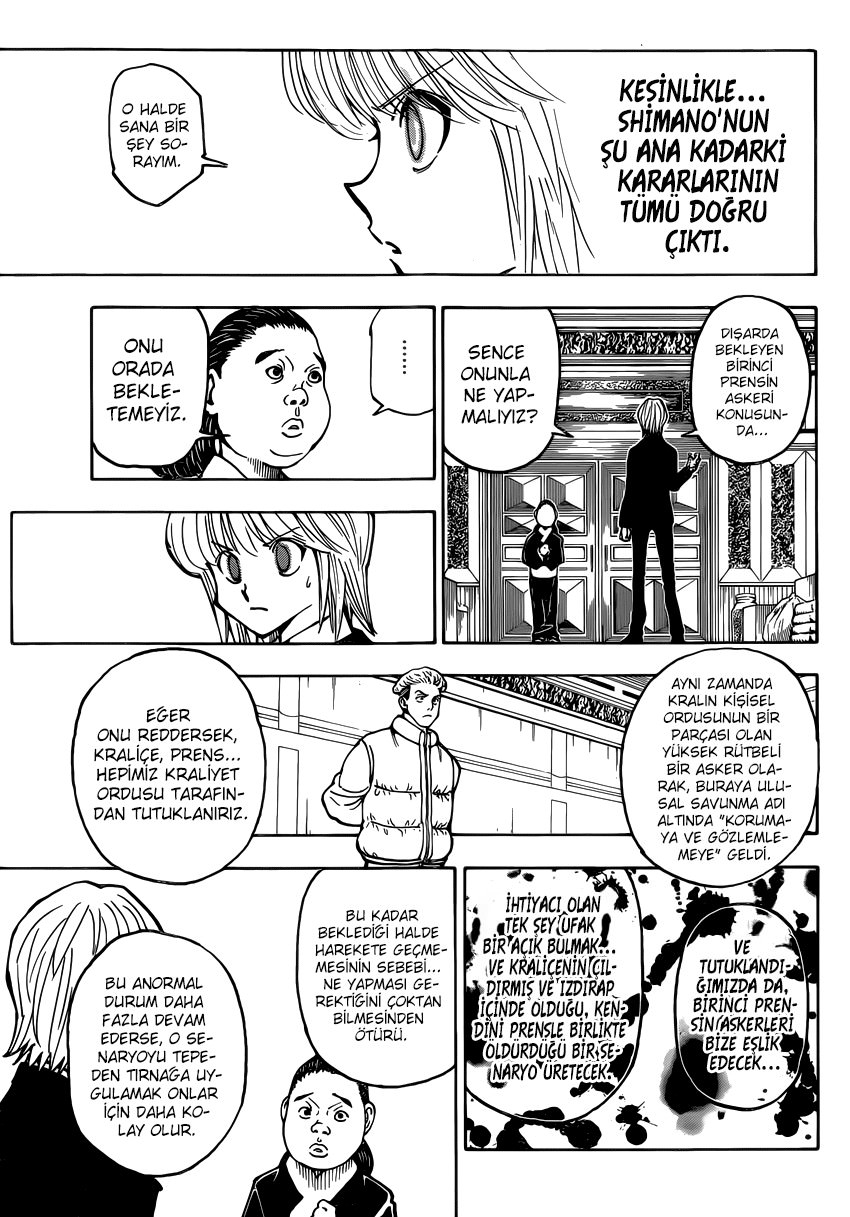 Read Hunter x Hunter TR Manga Online