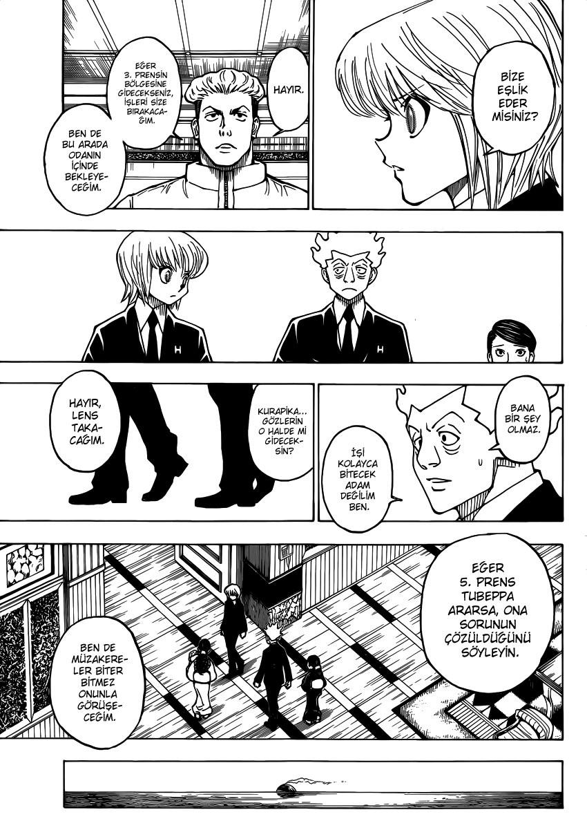 Read Hunter x Hunter TR Manga Online