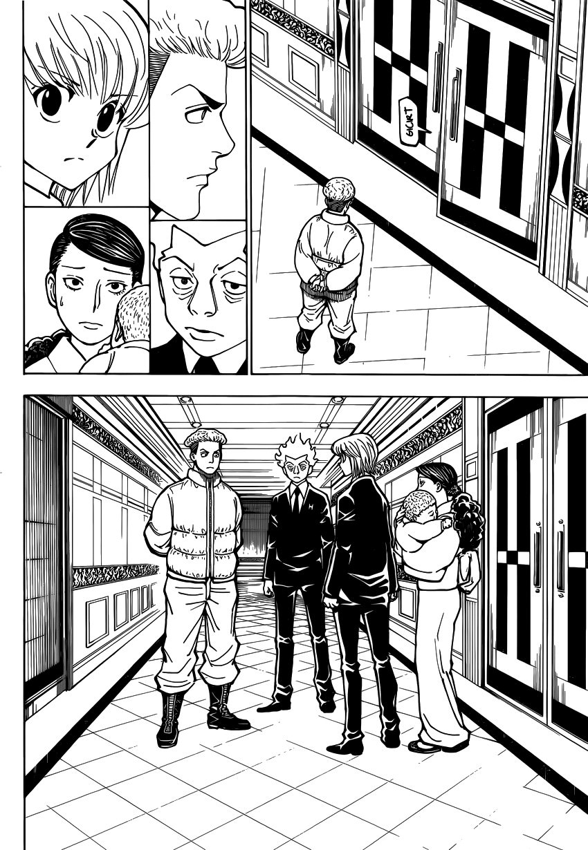 Read Hunter x Hunter TR Manga Online