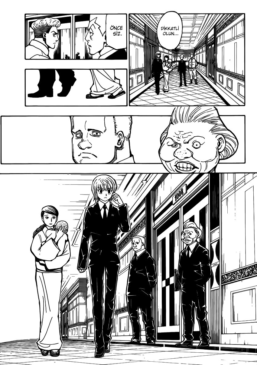 Read Hunter x Hunter TR Manga Online