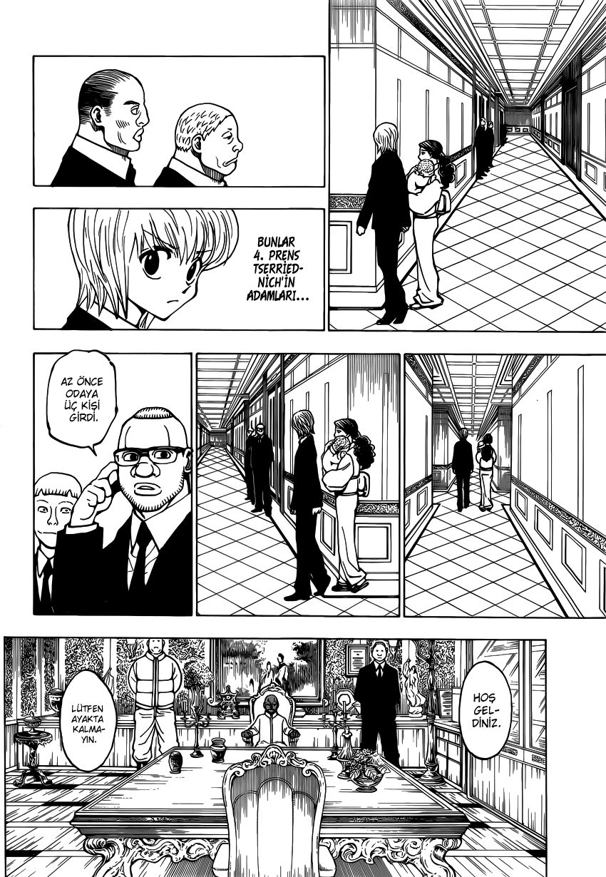 Read Hunter x Hunter TR Manga Online