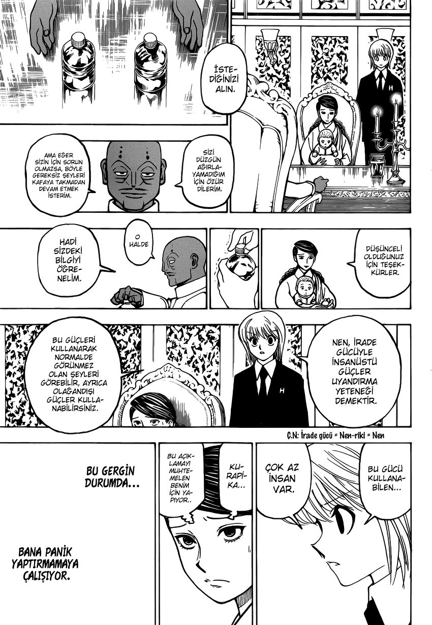 Read Hunter x Hunter TR Manga Online