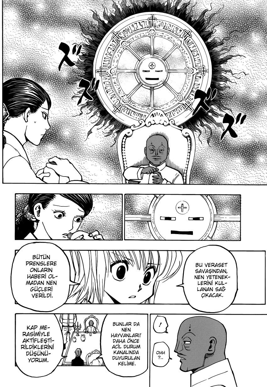 Read Hunter x Hunter TR Manga Online