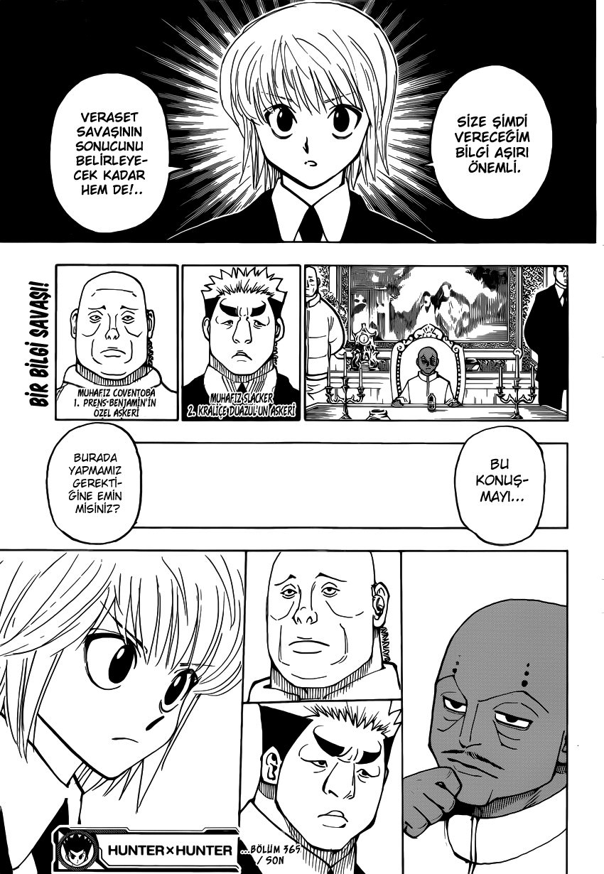 Read Hunter x Hunter TR Manga Online