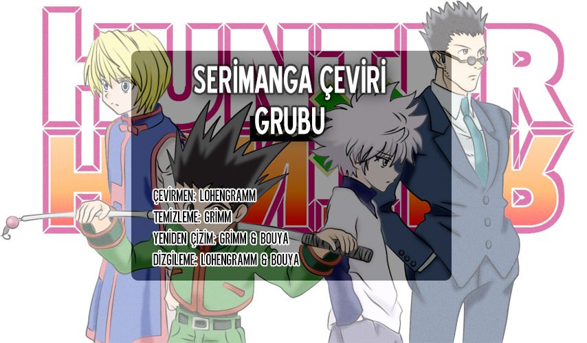 Read Hunter x Hunter TR Manga Online