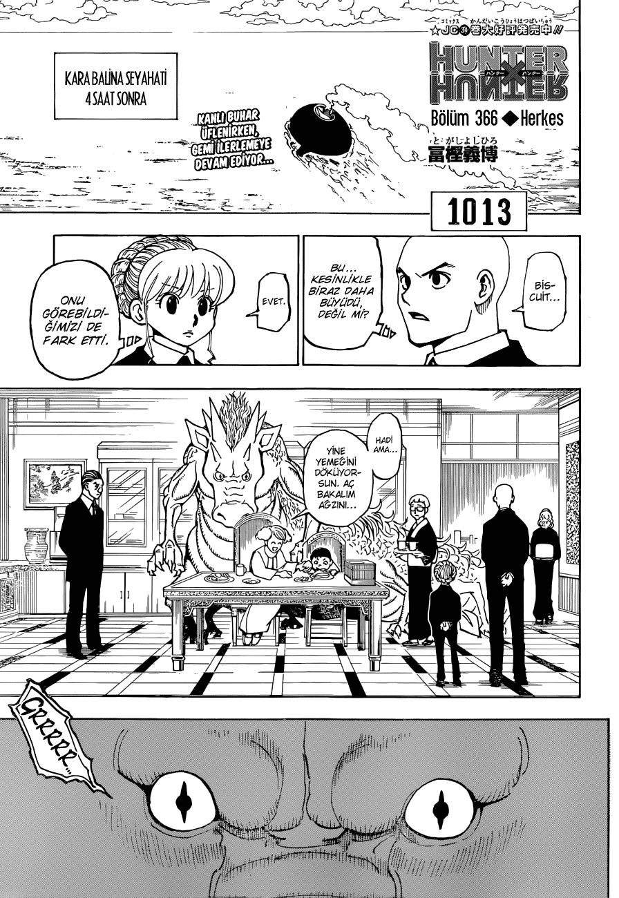Read Hunter x Hunter TR Manga Online