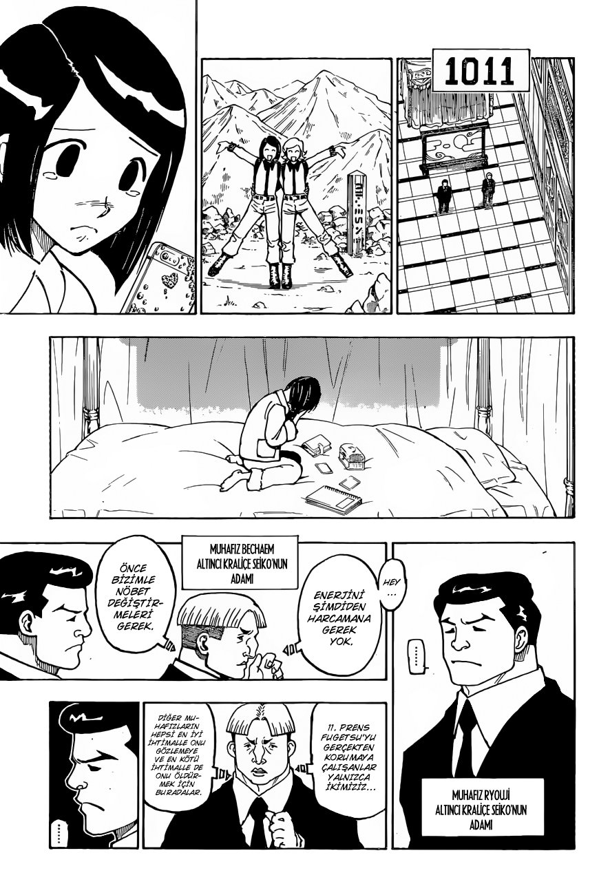 Read Hunter x Hunter TR Manga Online