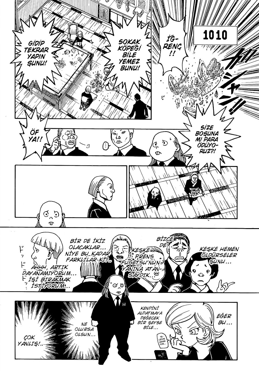 Read Hunter x Hunter TR Manga Online