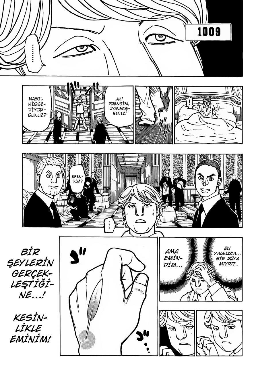 Read Hunter x Hunter TR Manga Online