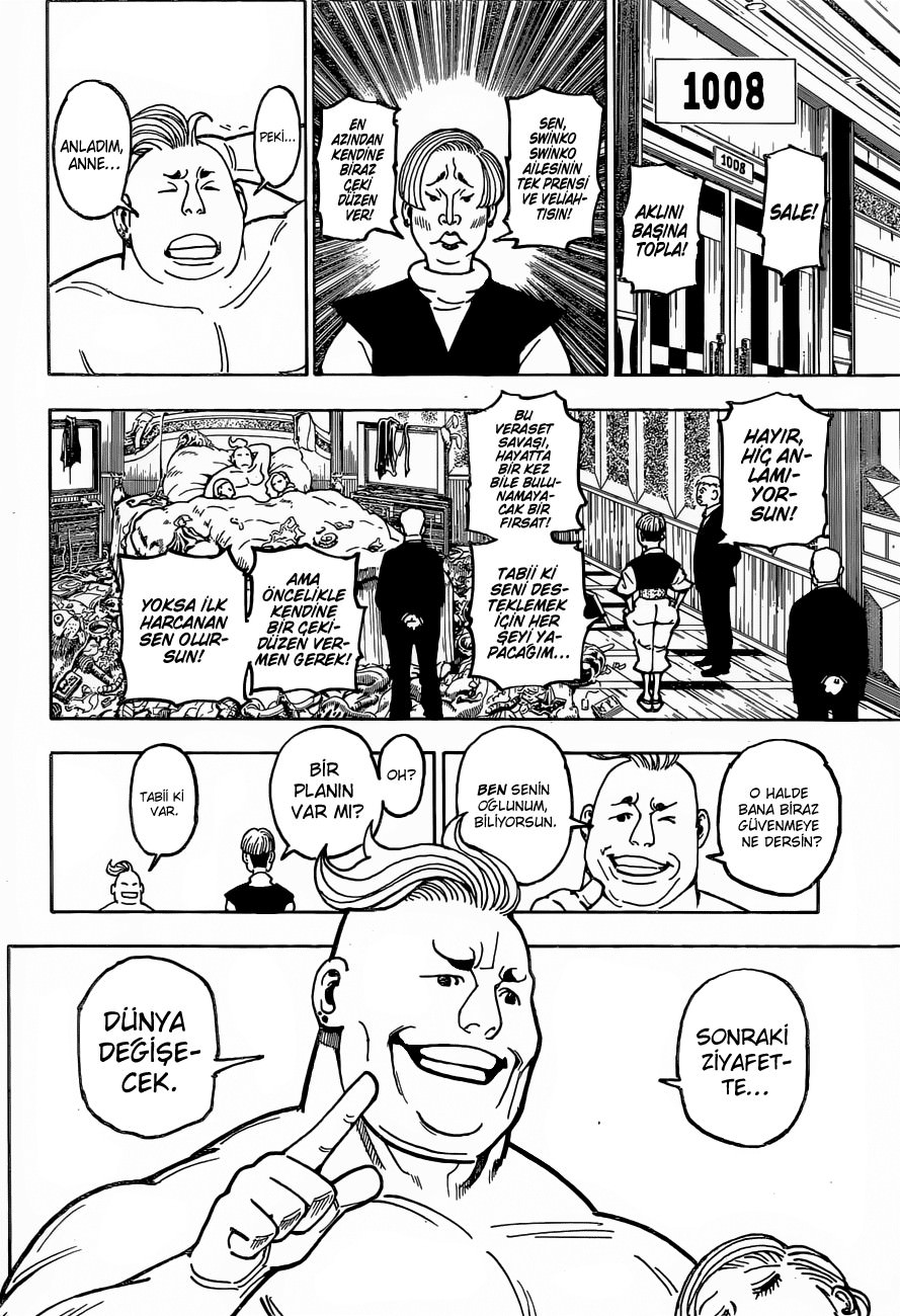 Read Hunter x Hunter TR Manga Online