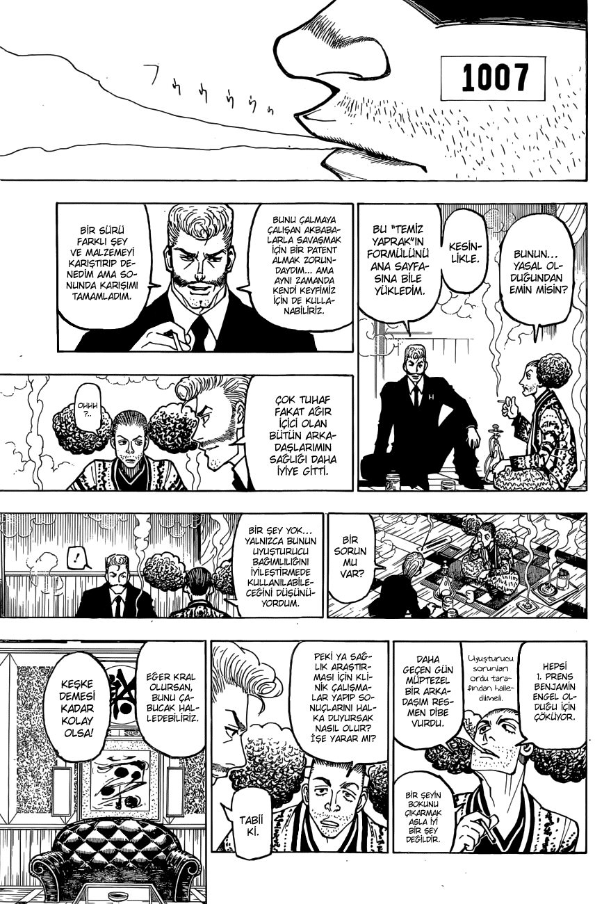 Read Hunter x Hunter TR Manga Online