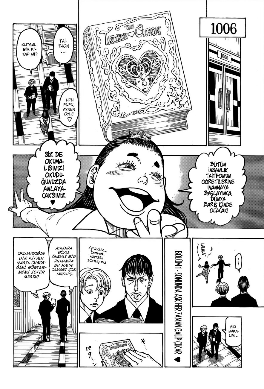 Read Hunter x Hunter TR Manga Online