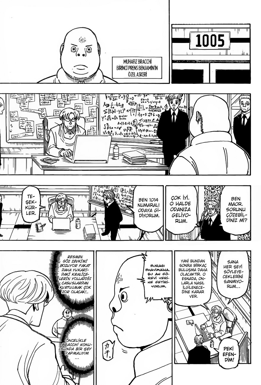 Read Hunter x Hunter TR Manga Online