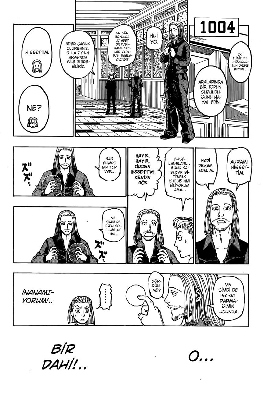 Read Hunter x Hunter TR Manga Online