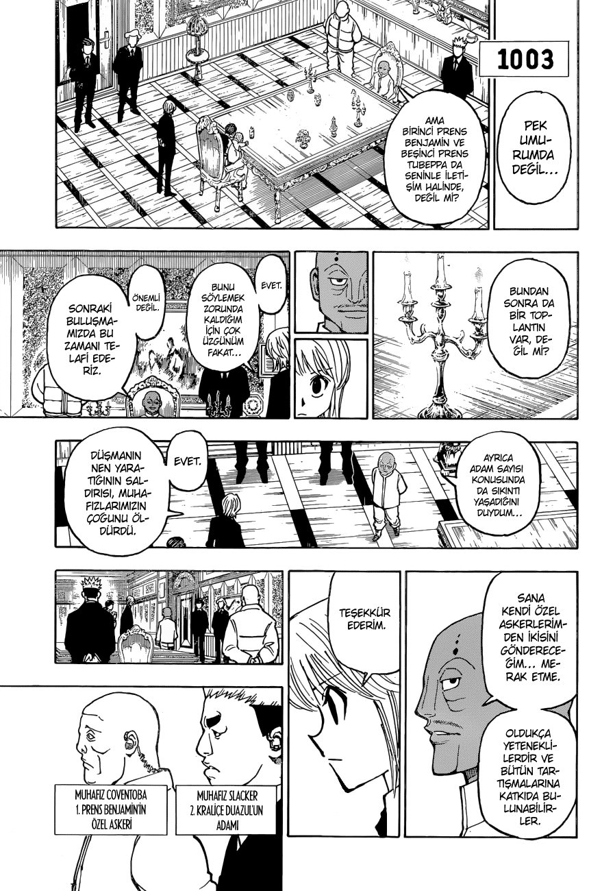 Read Hunter x Hunter TR Manga Online