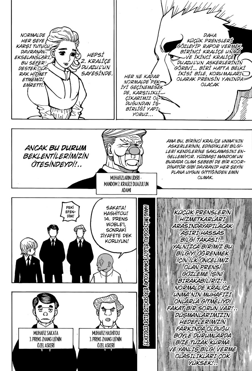 Read Hunter x Hunter TR Manga Online