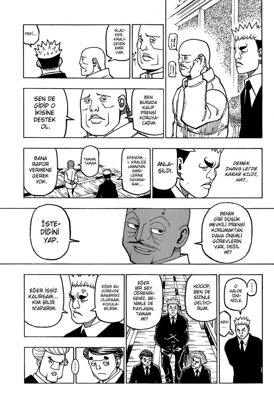 Read Hunter x Hunter TR Manga Online