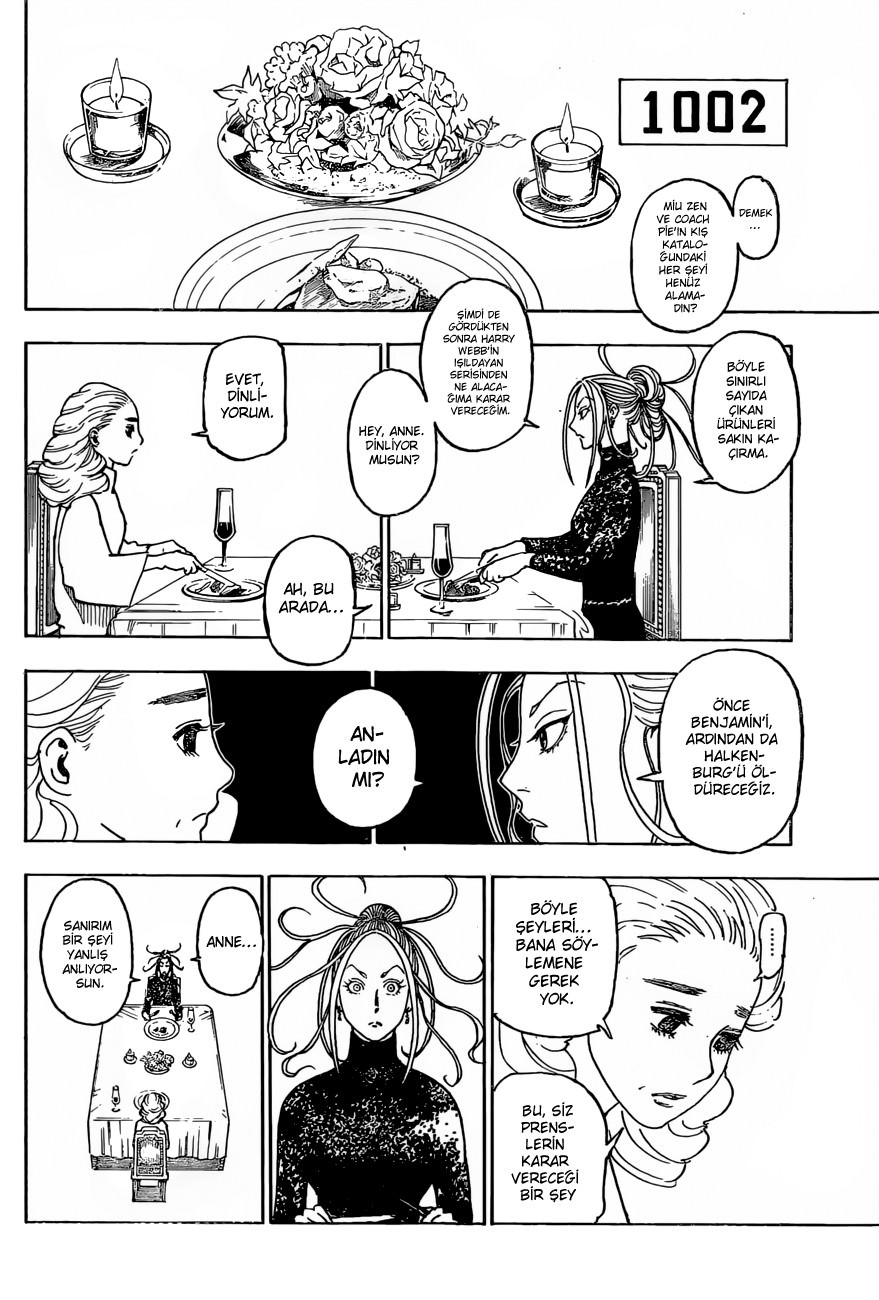 Read Hunter x Hunter TR Manga Online