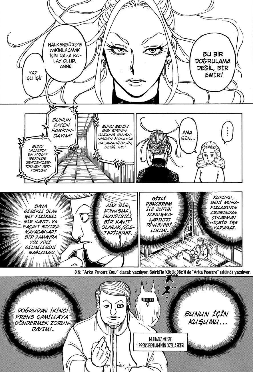 Read Hunter x Hunter TR Manga Online