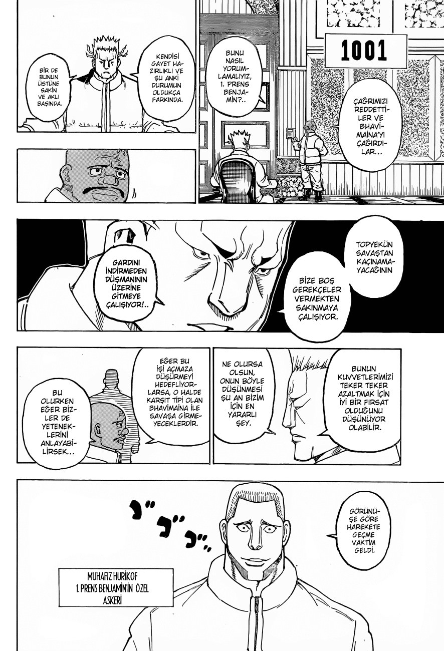 Read Hunter x Hunter TR Manga Online