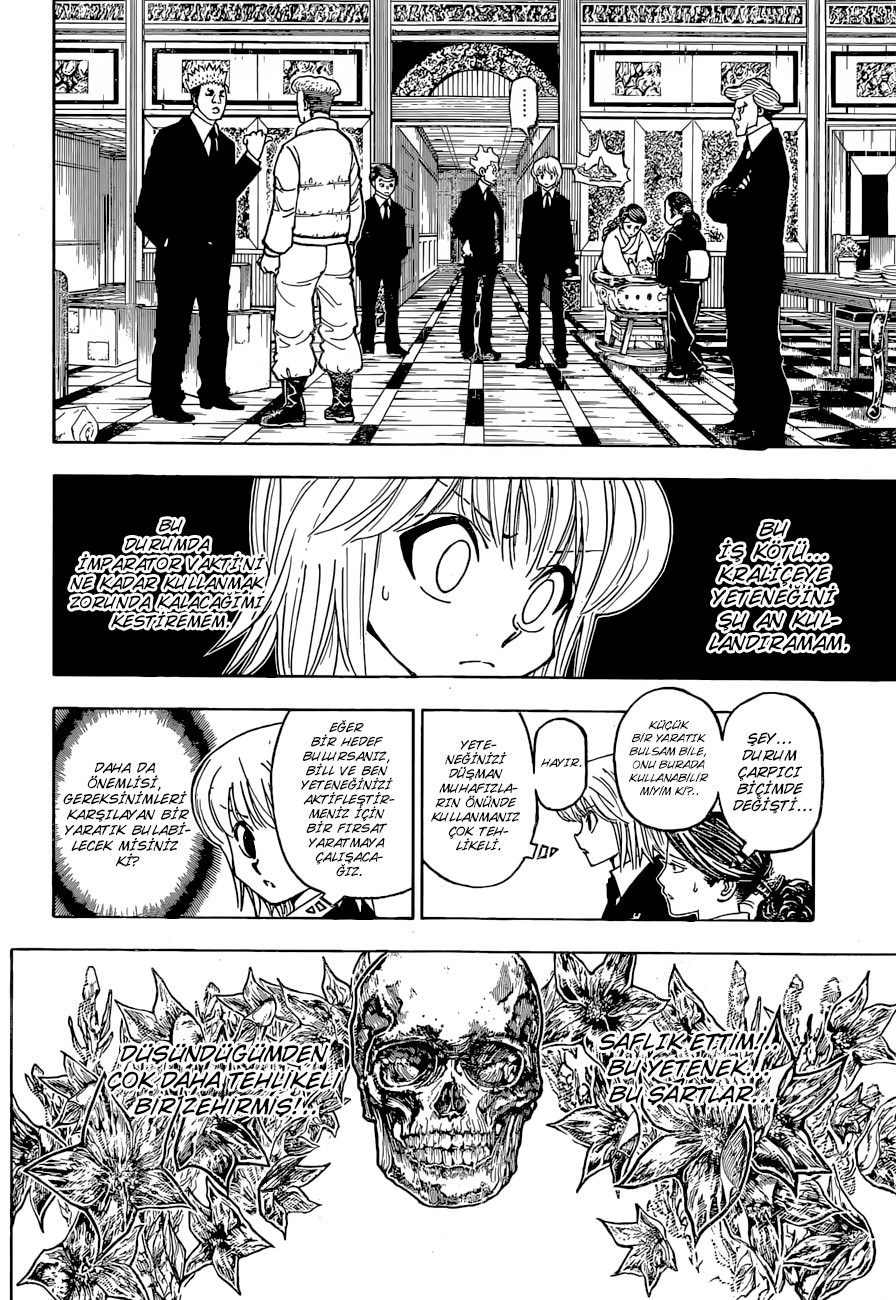 Read Hunter x Hunter TR Manga Online