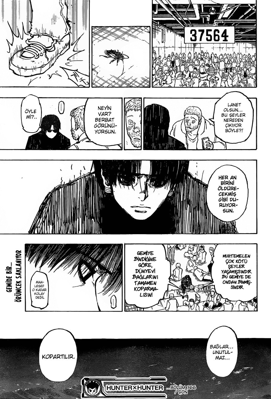 Read Hunter x Hunter TR Manga Online