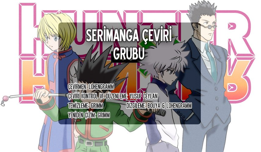Read Hunter x Hunter TR Manga Online