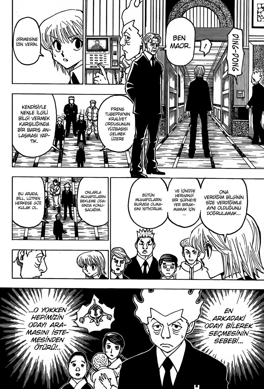 Read Hunter x Hunter TR Manga Online
