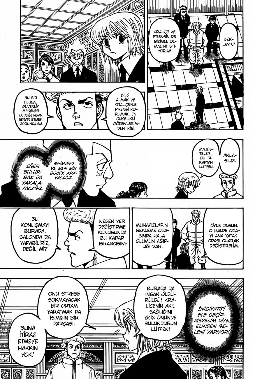 Read Hunter x Hunter TR Manga Online