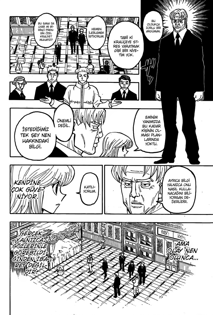 Read Hunter x Hunter TR Manga Online